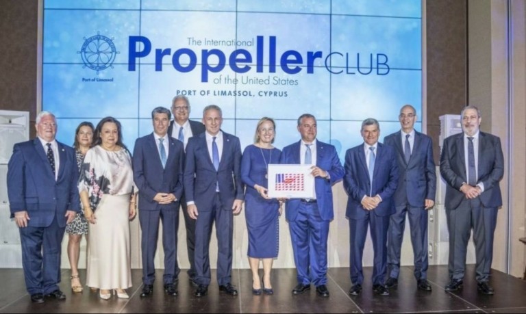 Propeller Club Λεμεσού: Ενισχύονται οι σχέσεις ΗΠΑ-Κύπρου στη ναυτιλία