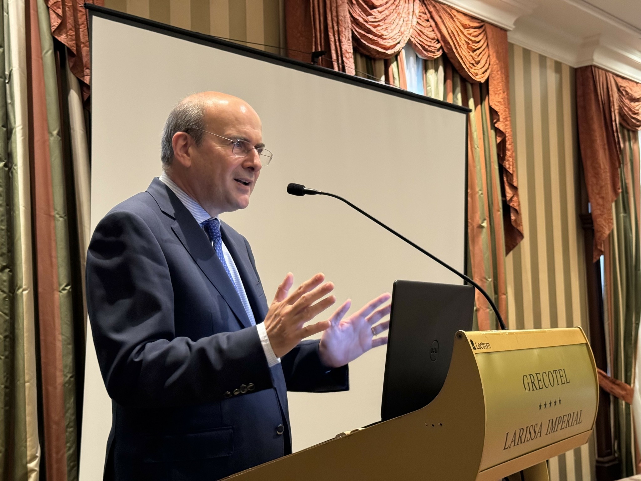 Χατζηδάκης: Θέτουμε τις βάσεις για τη Θεσσαλία της επόμενης ημέρας