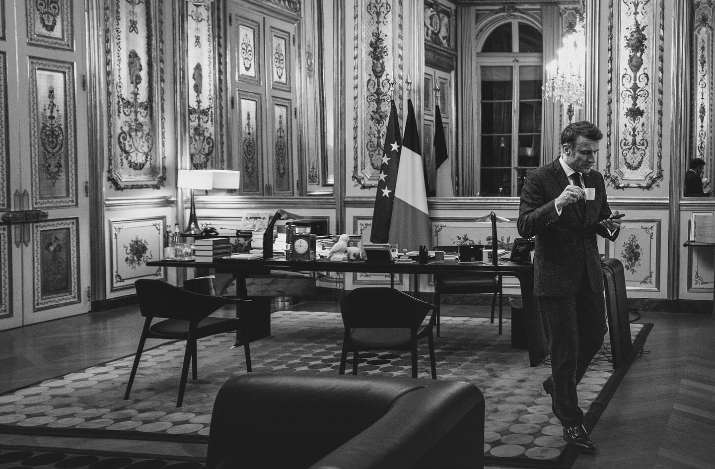 Η γυναίκα που ξέρει το κουμπί του Μακρόν: Τα κορυφαία κλικ της φωτογράφου του Γάλλου προέδρου