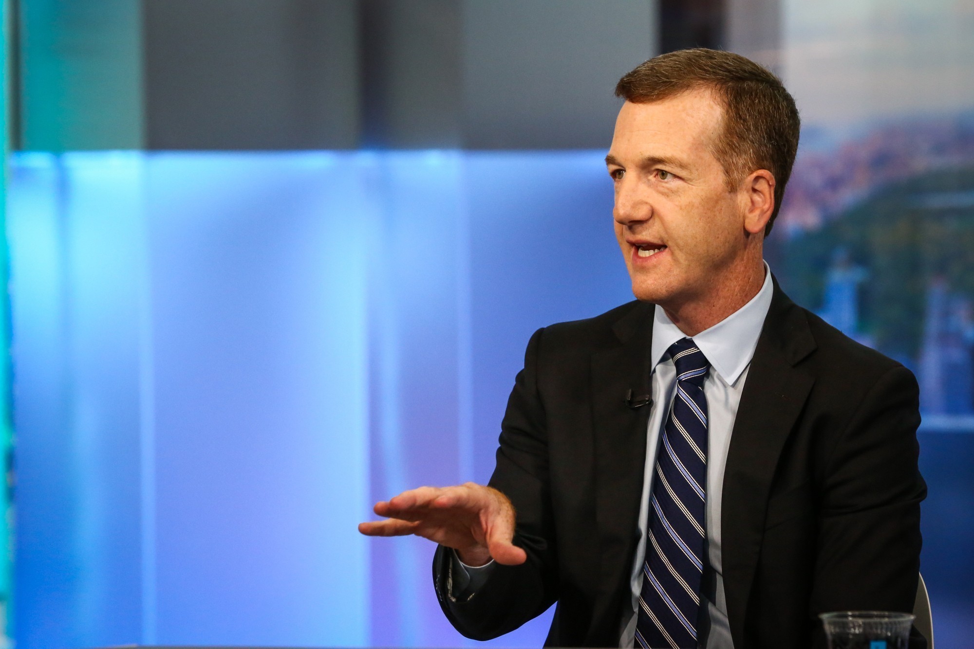 Μάικλ Γουίλσον: Αισιόδοξος πια ένας από τους τελευταίους «bears» της Wall Street (γράφημα)