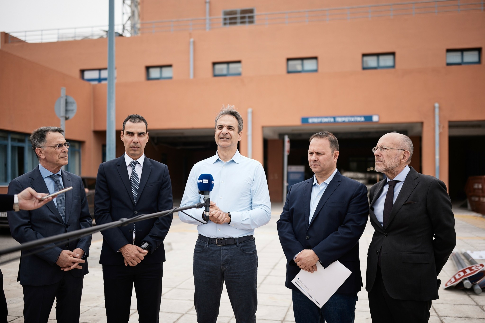 Μητσοτάκης: Δουλεύουμε εντατικά για ένα νέο ΕΣΥ που θα αντιμετωπίζει κάθε ιατρική ανάγκη