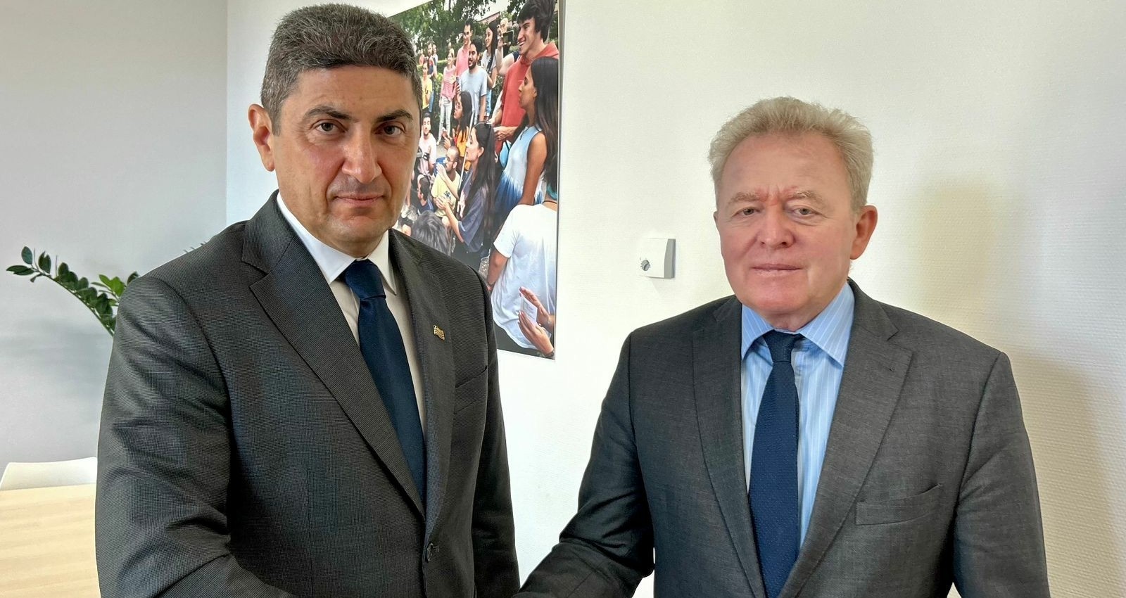 Αυγενάκης: Μονόδρομος η διαφάνεια, η κάθαρση και η σωστή λειτουργία του ΟΠΕΚΕΠΕ