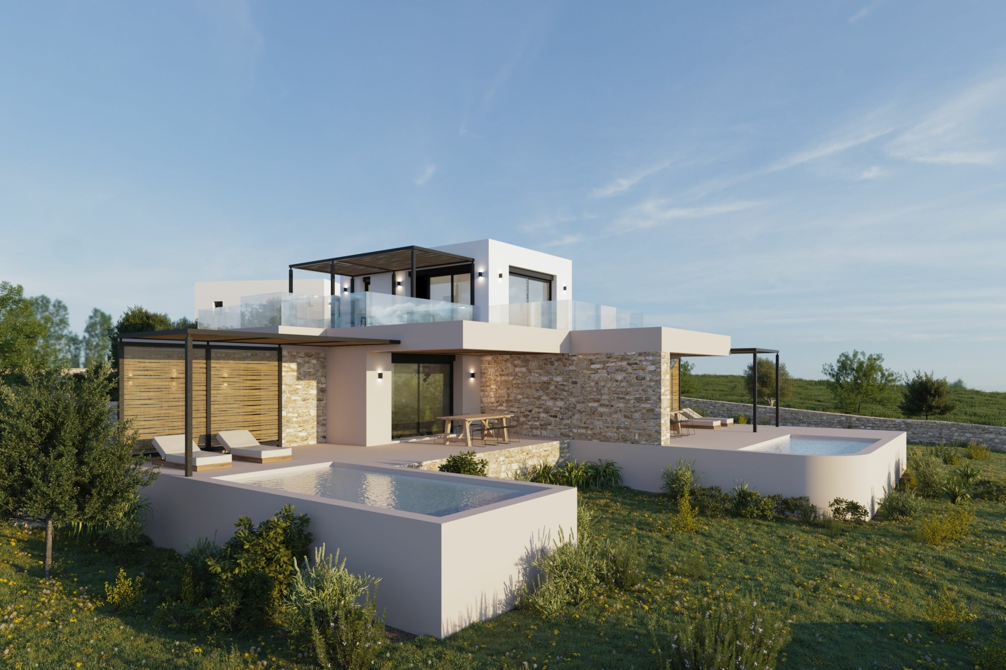 Aria Hotels: Νέο πολυτελές κατάλυμα Mast Residences στη Μαραθόπολη Μεσσηνίας (pics)