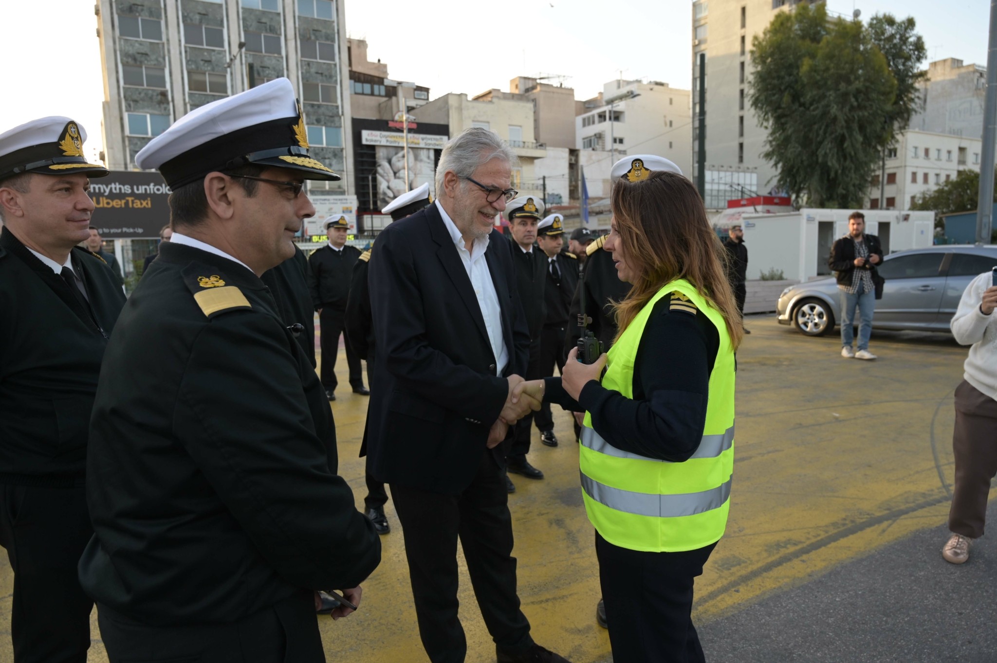 Χρήστος Στυλιανίδης από το Λιμάνι του Πειραιά: «Η ασφάλεια της ακτοπλοΐας μας πάνω απ’ όλα»
