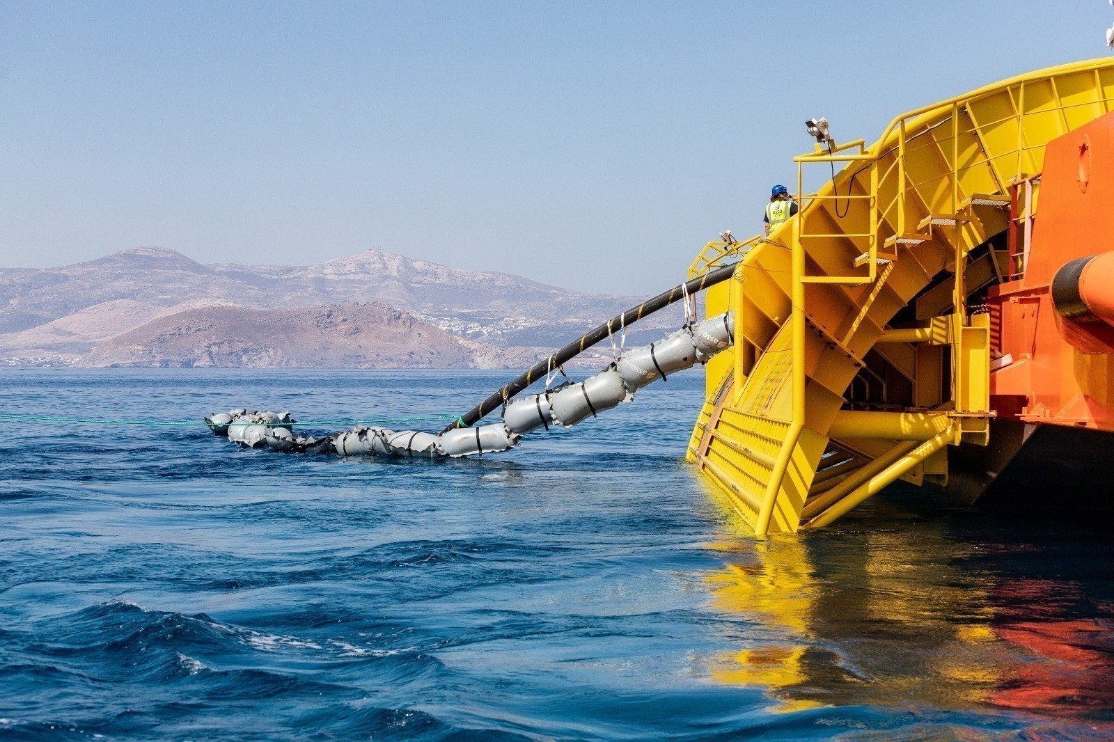 ΑΔΜΗΕ: Θετική εξέλιξη από τη ΡΑΑΕΥ για το Great Sea Interconnector