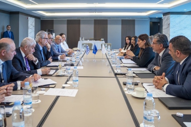 Μαρίνα Χατζημανώλη – Χρήστος Στυλιανίδης: Η ισχύς εν τη ενώσει για την ελληνοκυπριακή ναυτιλία (pics)