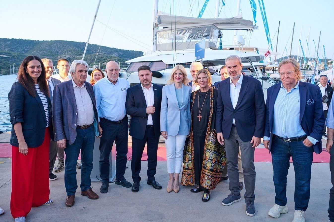 Πόρος: Εντυπωσίασε η διοργάνωση του 20ου EMMYS 2024 (pic)