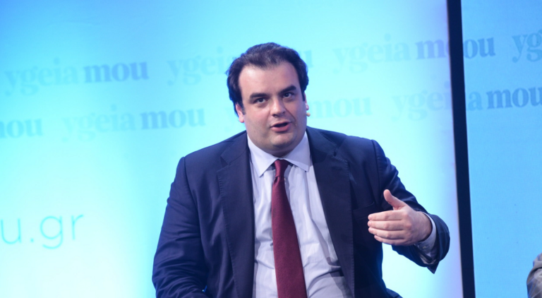 Πιερρακάκης στο συνέδριο του ygeiamou.gr: Η Ελλάδα μπορεί να παρακολυθήσει τις διεθνείς εξελίξεις