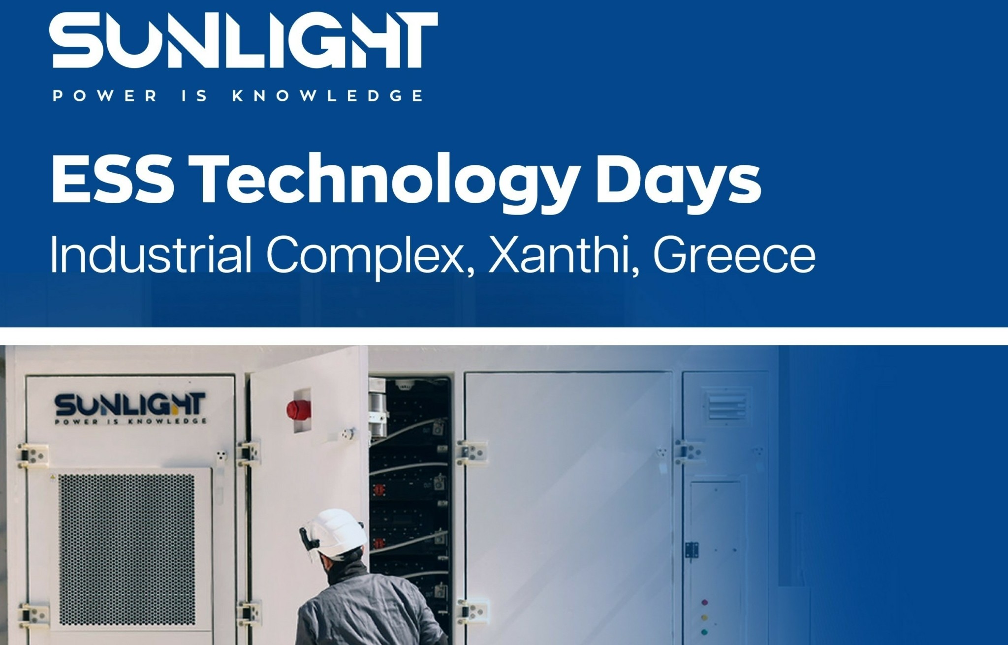 Sunlight Group: Επαναπροσδιορίζει το τοπίο των ΑΠΕ με καινοτόμα συστήματα αποθήκευσης ενέργειας