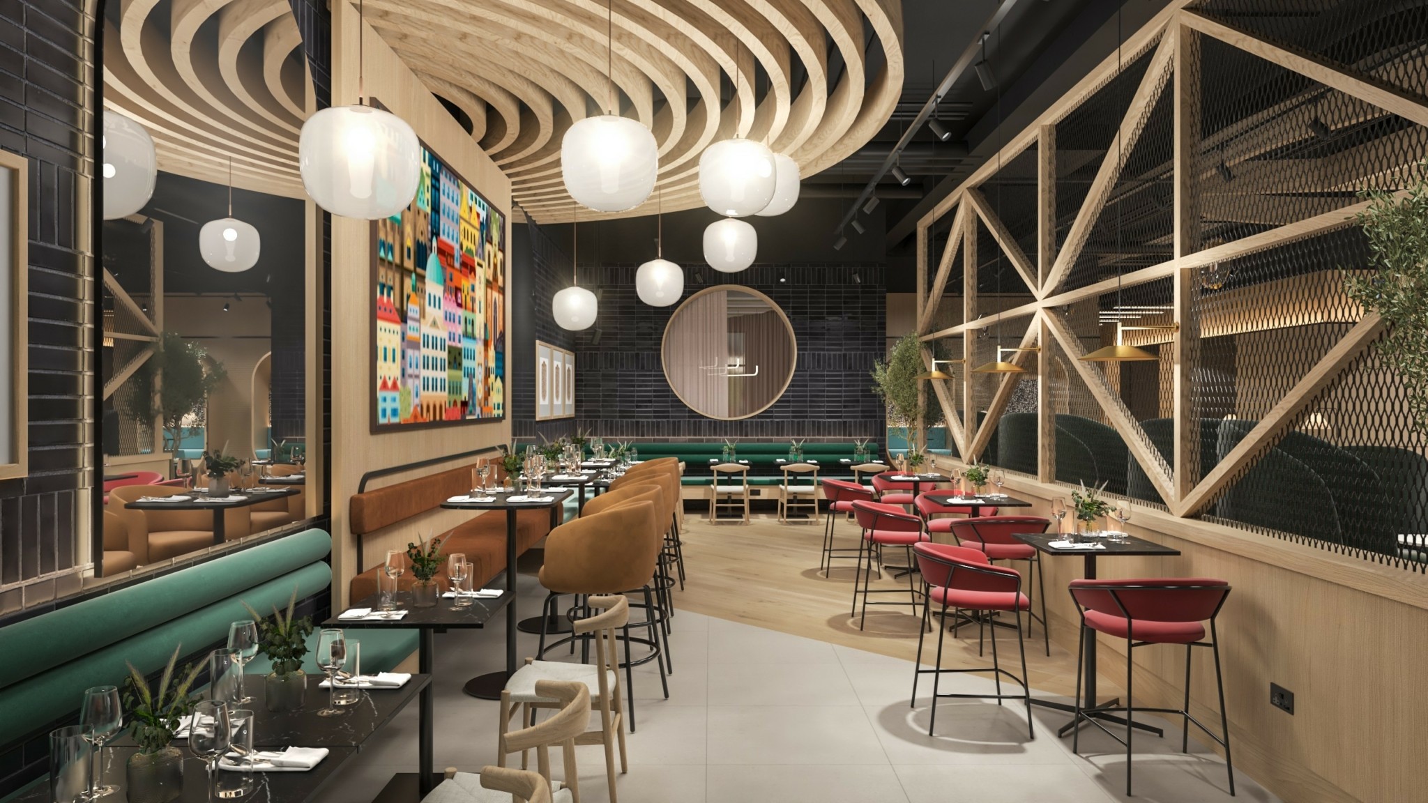 Με έμπνευση από τις πόλεις η νέα εμφάνιση του TRYP by Wyndham σε Ευρώπη, Μέση Ανατολή και Αφρική 