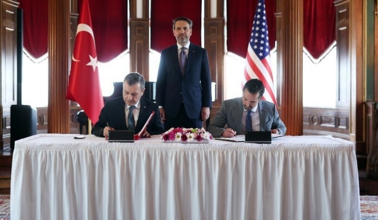 Συμφωνία Τουρκίας και Ηνωμένων Πολιτειών στον ενεργειακό κλάδο