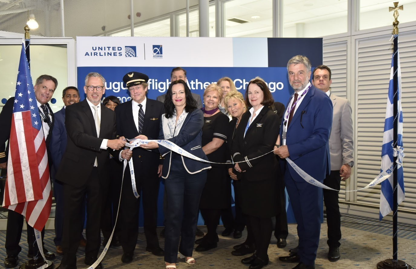 United Airlines: Ξεκινά νέα καθημερινή απευθείας πτήση από Αθήνα προς Σικάγο O’Hare (πίνακας + pics)