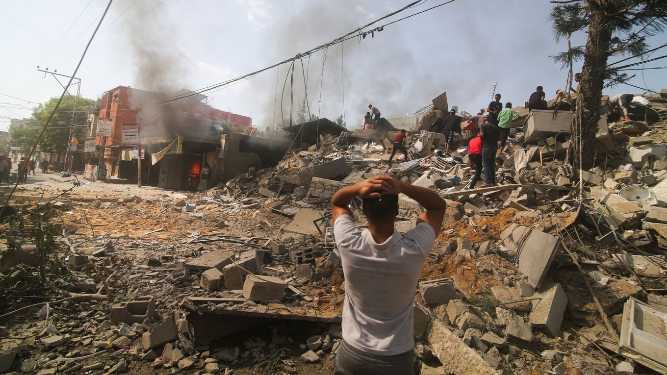 Γάζα: Διεθνής αγωνία για τη Ράφα – Εντείνονται οι ισραηλινοί βομβαρδισμοί – Διαπραγματεύσεις in extremis στο Κάιρο (tweets)