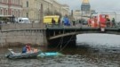 Αγία Πετρούπολη: Λεωφορείο έπεσε στο ποτάμι Moyka – Τουλάχιστον 4 νεκροί (tweets)