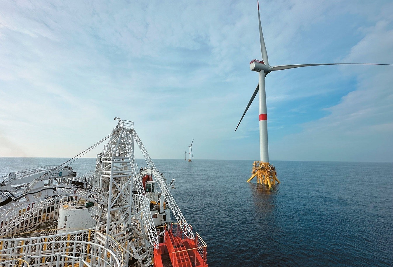 ASSO.SUBSEA: Πρωταγωνιστεί διεθνώς στις υποθαλάσσιες ενεργειακές διασυνδέσεις (pic)