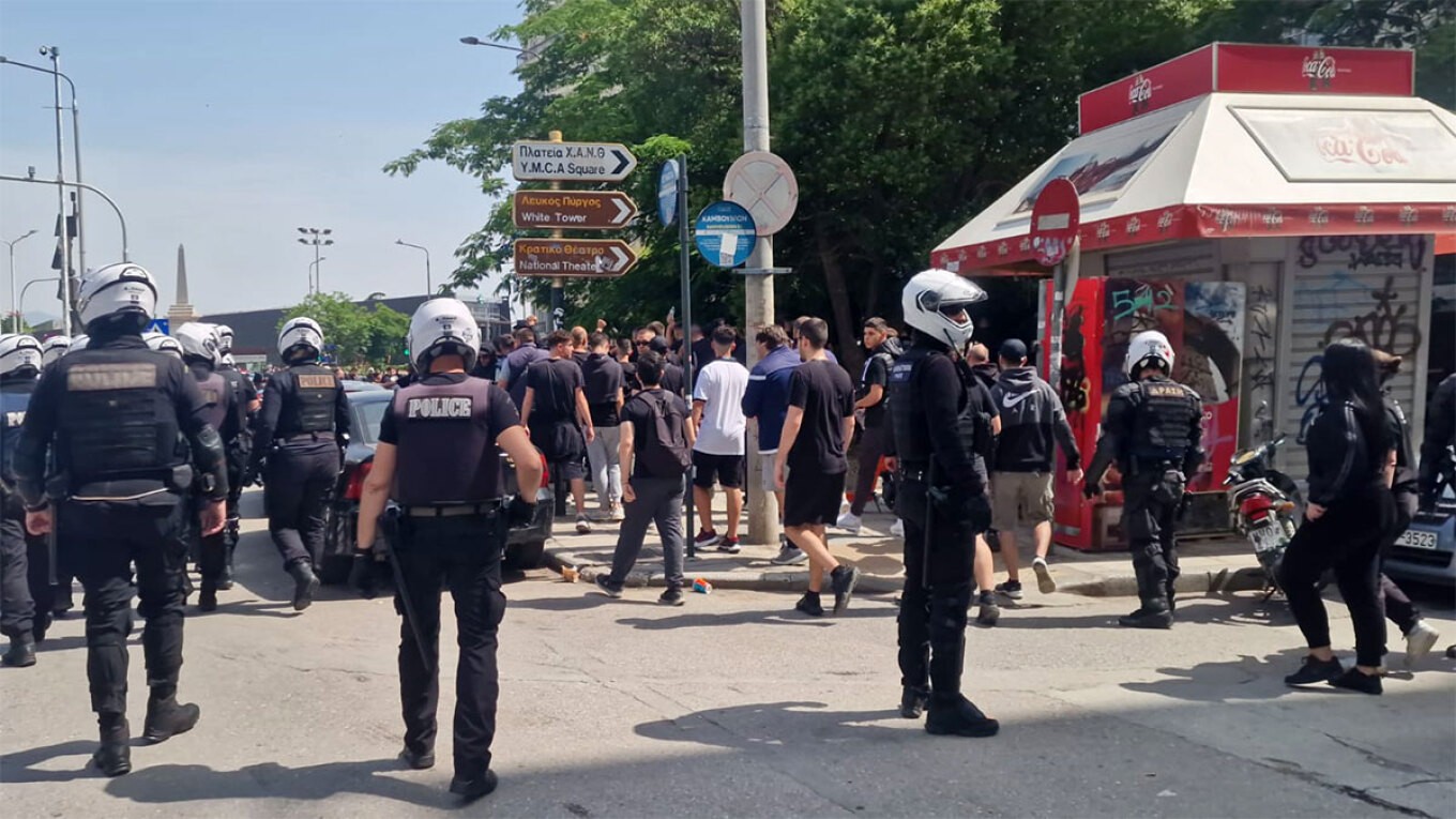 Θεσσαλονίκη: Ισχυρές δυνάμεις της ΕΛΑΣ για το ντέρμπι Άρη – ΠΑΟΚ