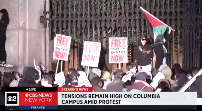 ΗΠΑ: Η αστυνομία εισβάλλει στο πανεπιστήμιο Κολούμπια και συλλαμβάνει διαδηλωτές υπέρ των Παλαιστινίων (vid+tweets)