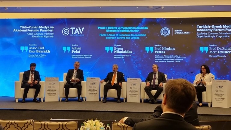 Φραγκογιάννης και Αλτούν προσφώνησαν Ελληνοτουρκικό Φόρουμ