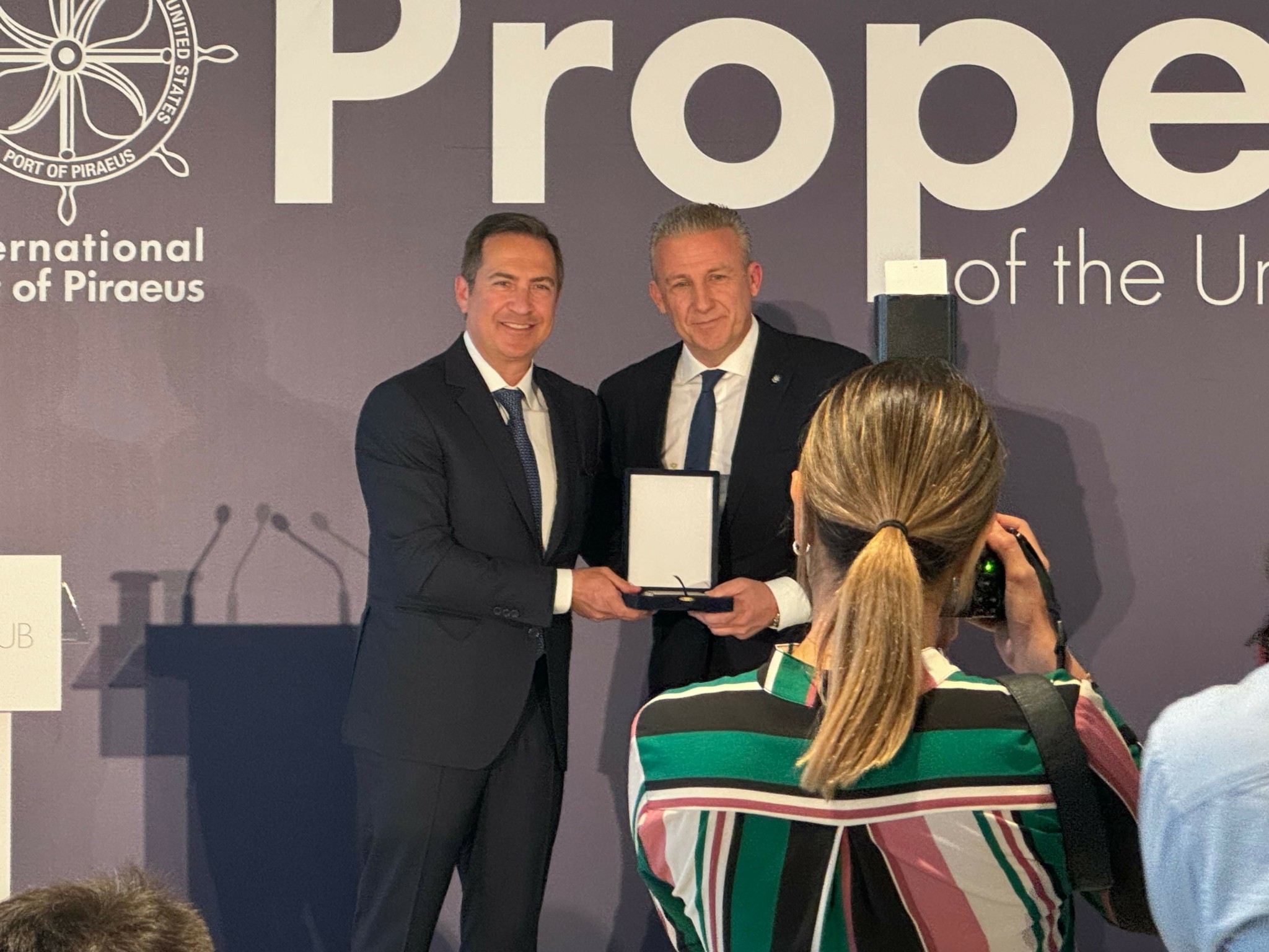 Σταμάτης Τσαντάνης: Από τους πρωτοπόρους Έλληνες στην πράσινη μετάβαση της ναυτιλίας (pics)