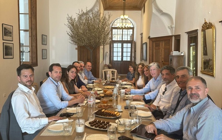 Συνάντηση Μηχαηλίδου με EAEE – Στο επίκεντρο θέματα της ασφαλιστικής αγοράς