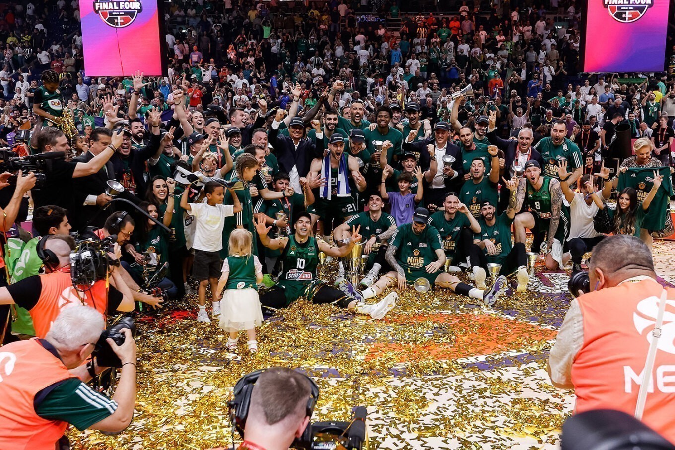 Final 4 στο Βερολίνο: Ολοκληρώθηκε «μεταξύ έκστασης και ταραχών»