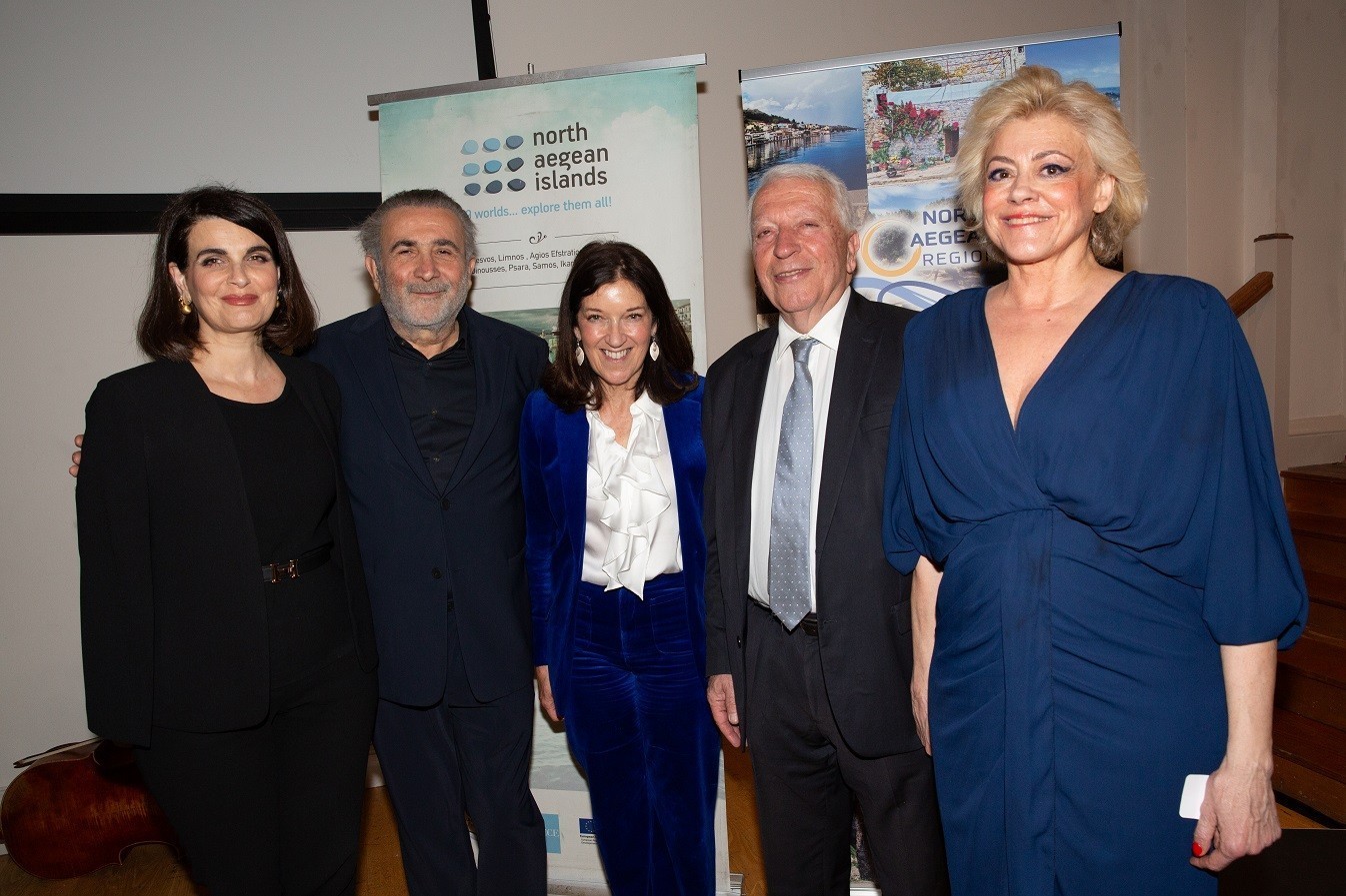 Λονδίνο: Πολιτισμός, εικόνες και γεύσεις από το Βόρειο Αιγαίο στη Γηραιά Αλβιόνα (pics)