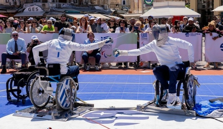 Παραολυμπιακό Πανόραμα: Μία γιορτή Αθλητισμού από την HELLENiQ ENERGY και την Ελληνική Παραολυμπιακή Επιτροπή