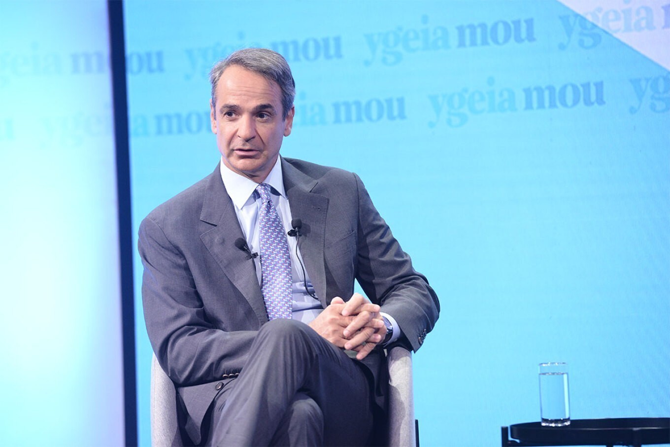 Μητσοτάκης στο συνέδριο του ygeiamou: Δρομολογούμε επενδύσεις ΑΙ στην Υγεία