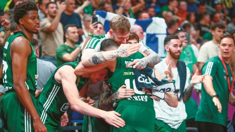 Παναθηναϊκός: Θριαμβευτική επιστροφή στην κορυφή της Ευρώπης – Επτάστερος μετά την υποταγή της τροπαιούχου Ρεάλ (vids +tweets)