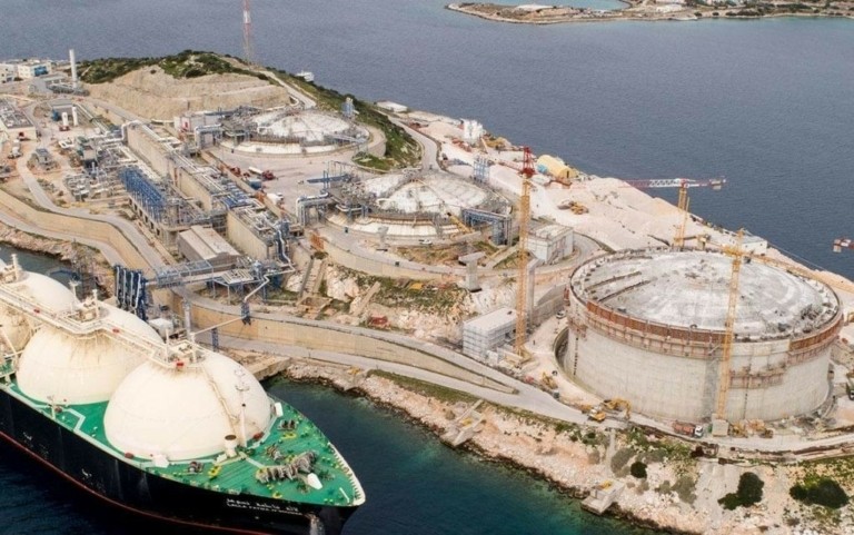 ΔΕΣΦΑ: Επταπλάσιες οι εξαγωγές φυσικού αερίου στο 9μηνο – Οι ΗΠΑ κυρίαρχος προμηθευτής LNG
