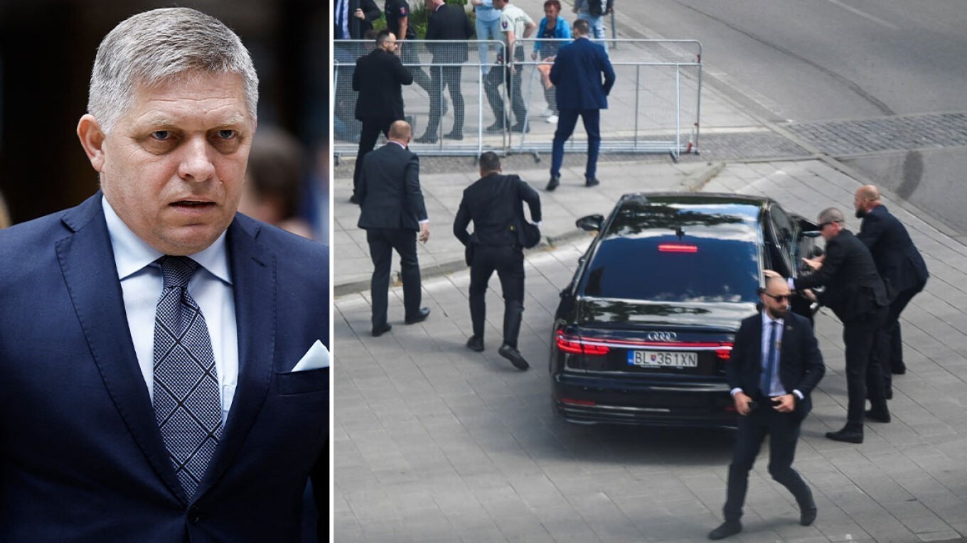 Ρόμπερτ Φίτσο: Σε κατ’ οίκον νοσηλεία ο πρωθυπουργός της Σλοβακίας