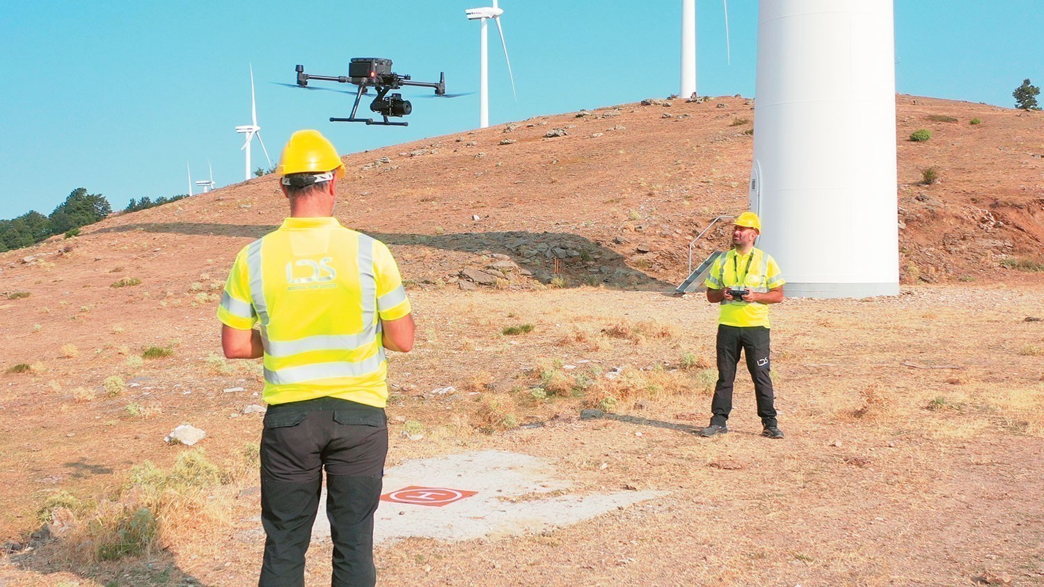 Industrial Drone Services: Με drones οι έλεγχοι σε υποδομές και ΑΠΕ (pics)