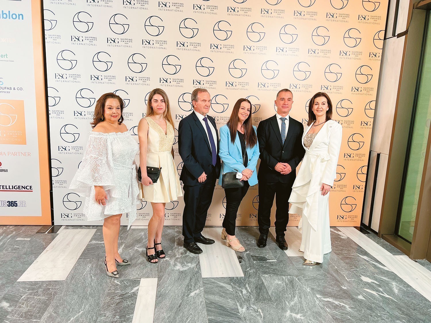 ESG Shipping Awards 2024: Οι κορυφαίοι της ναυτιλιακής μετάβασης (pics)
