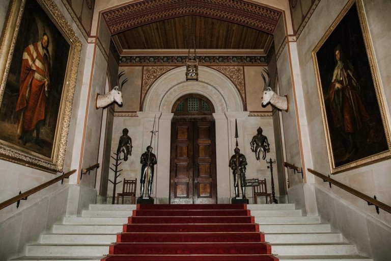 Tο κάστρο της τηλεοπτικής σειράς Succession είναι βγαλμένο από παραμύθι