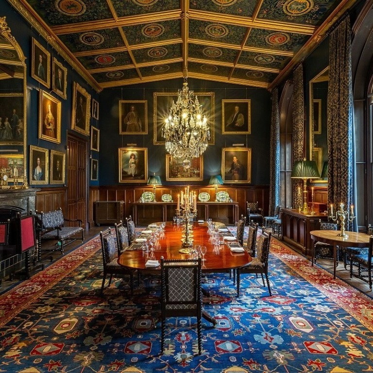 Tο κάστρο της τηλεοπτικής σειράς Succession είναι βγαλμένο από παραμύθι