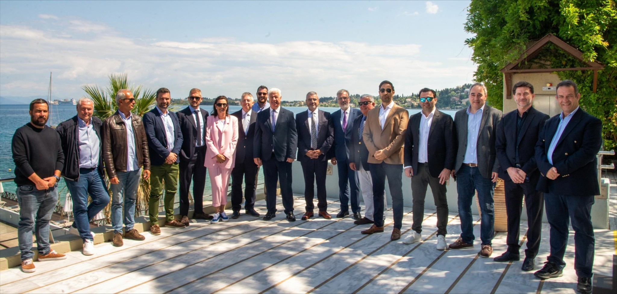 Στην Κέρκυρα η Γ.Σ. της  Ένωσης Μαρινών Ελλάδας