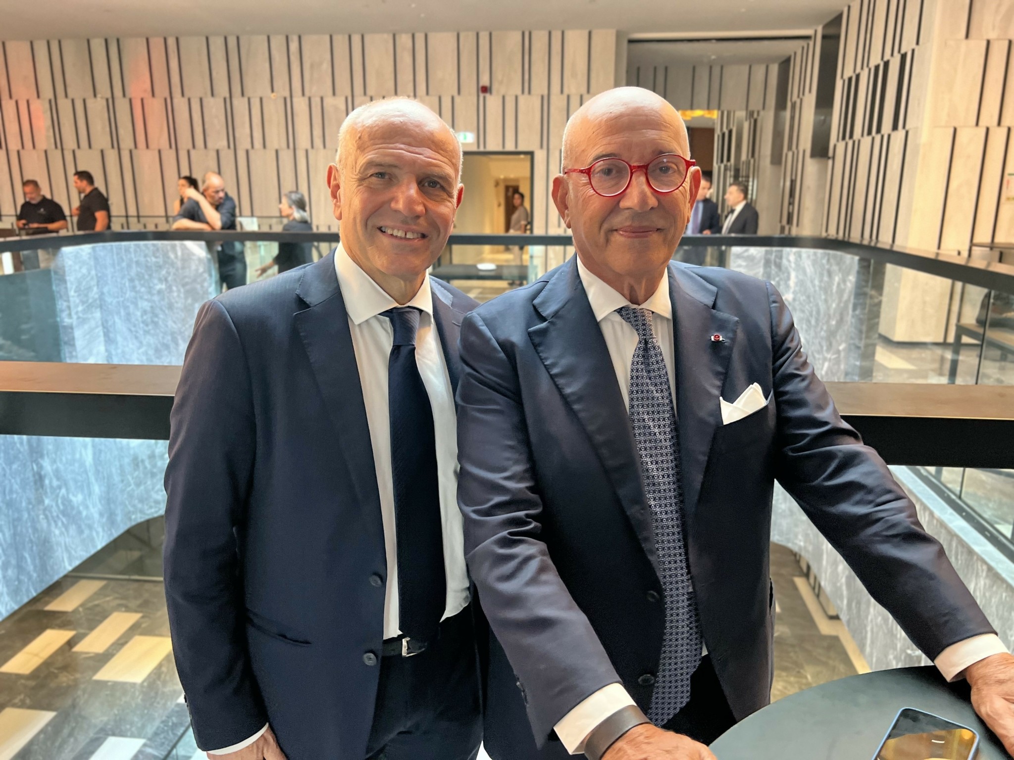 Εμάνουελ Γκριμάλντι στο newmoney: Τέλος του 2024 οι παραγγελίες για τα νεότευκτα πλοία των Μινωικών