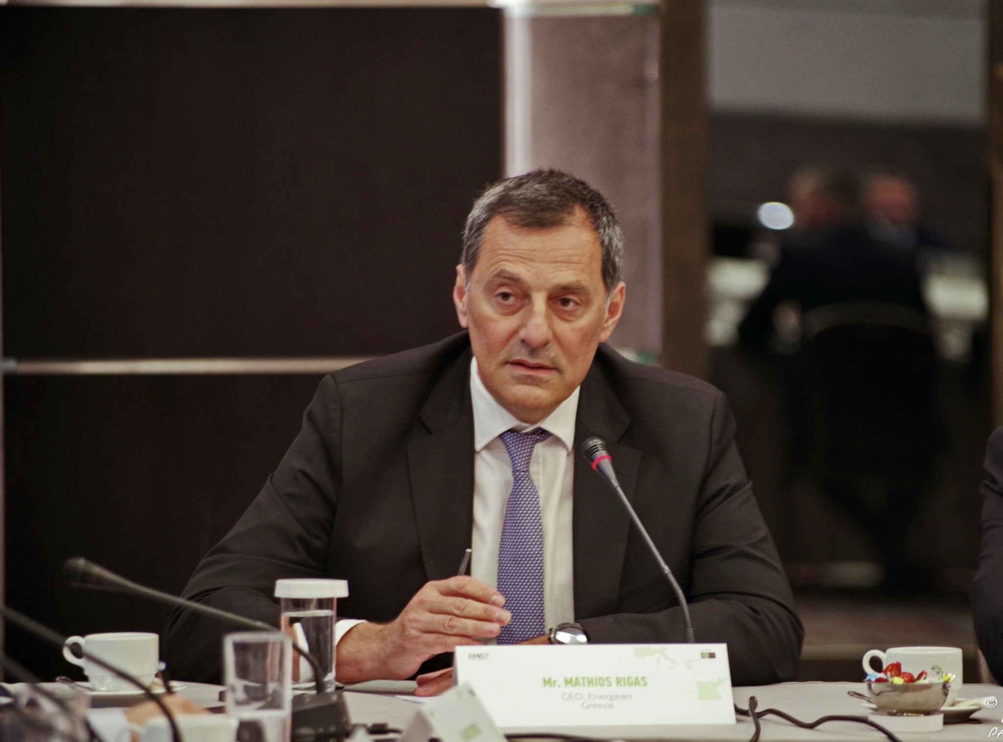 M.Ρήγας (Energean) στο EMGF: Αποφάσεις στην ΕΕ για το φυσικό αέριο για να αποφευχθούν σοβαρές κοινωνικοοικονομικές συνέπειες (pics)