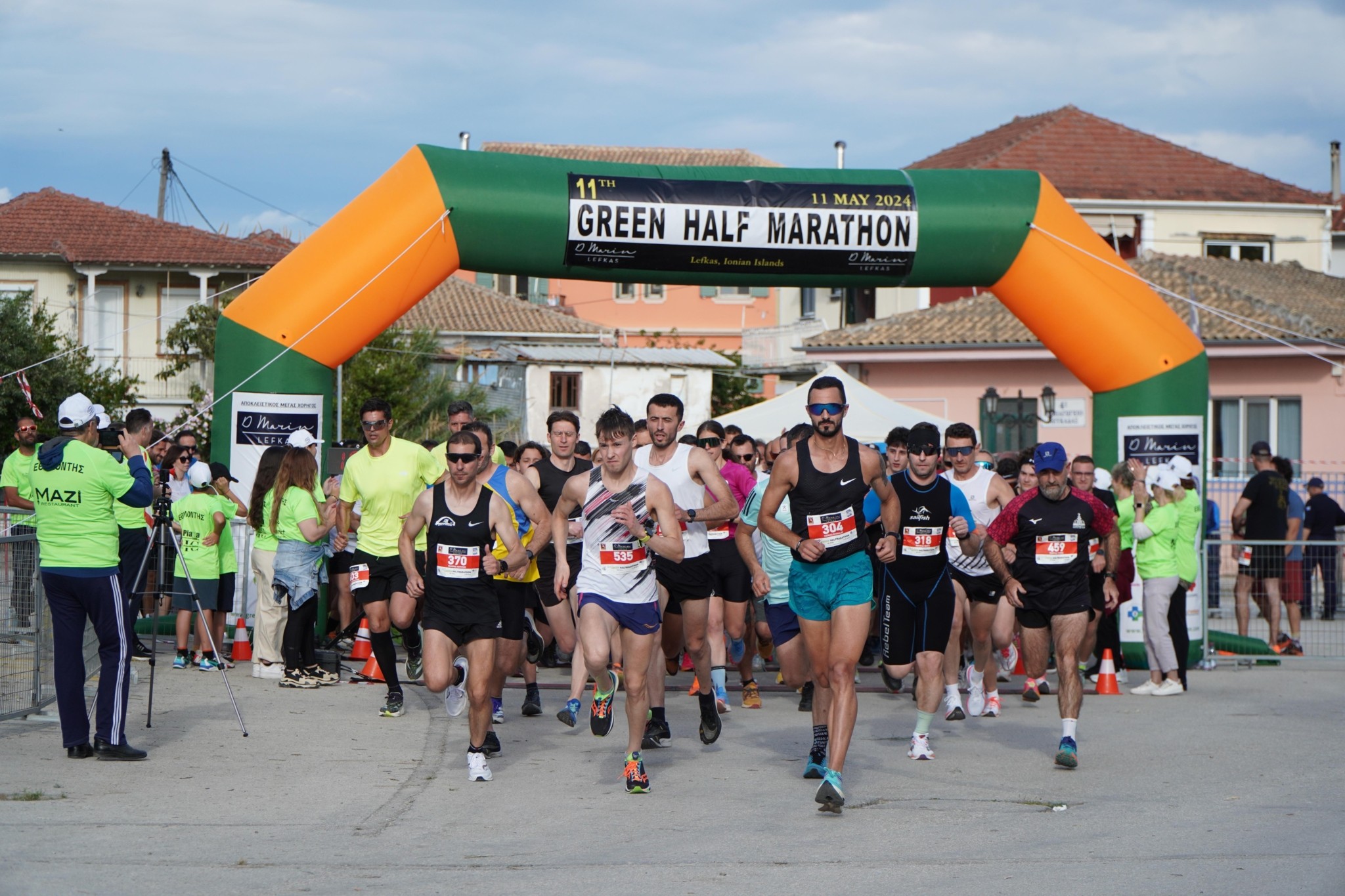 Η D-Marin Λευκάδας και φέτος χορηγός στον πράσινο ημιμαραθώνιο 