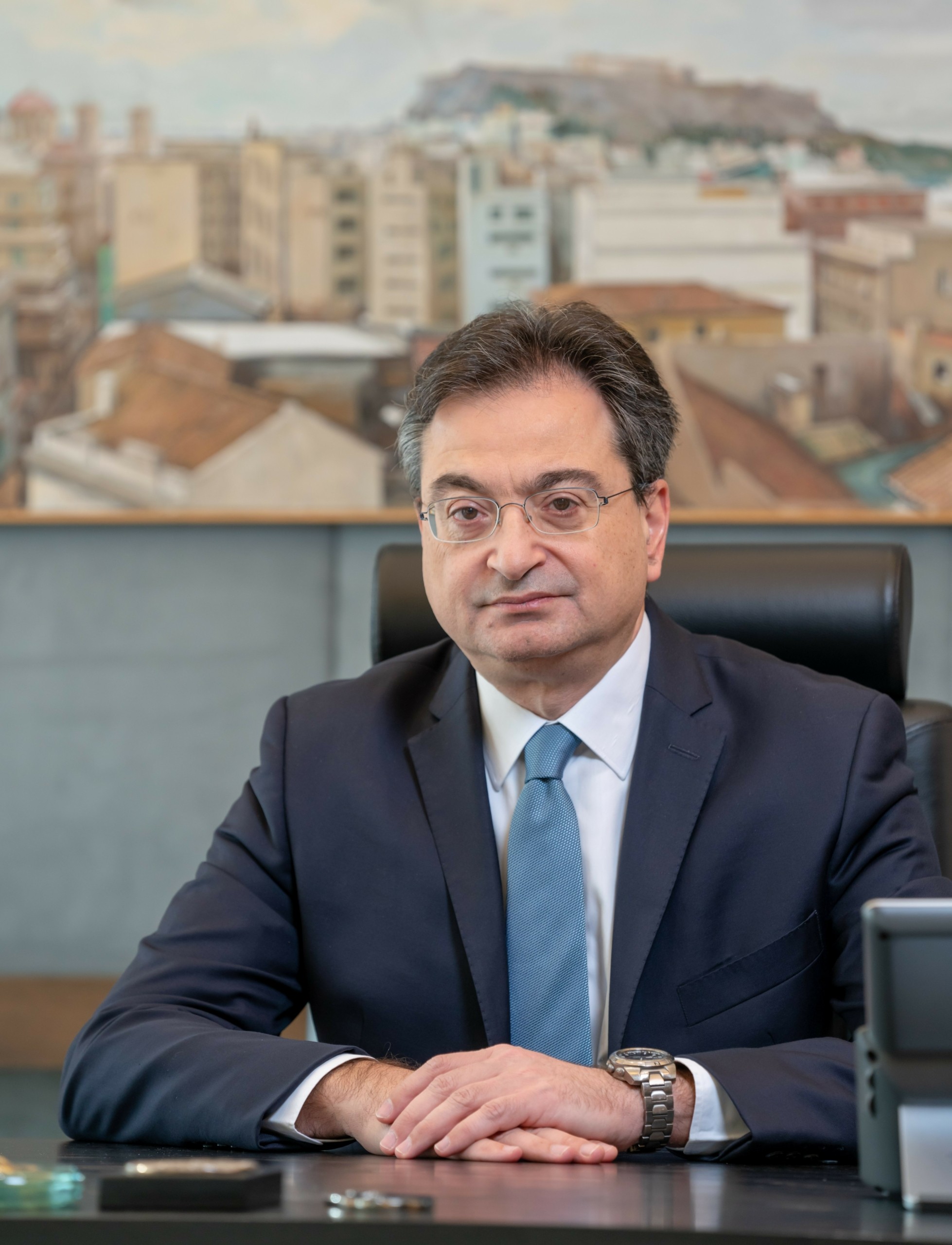 Καραβίας (Eurobank): Μεγάλα έργα υποδομής, ενεργειακή μετάβαση και ψηφιακός μετασχηματισμός πραγματοποιούνται μέσω του τραπεζικού συστήματος