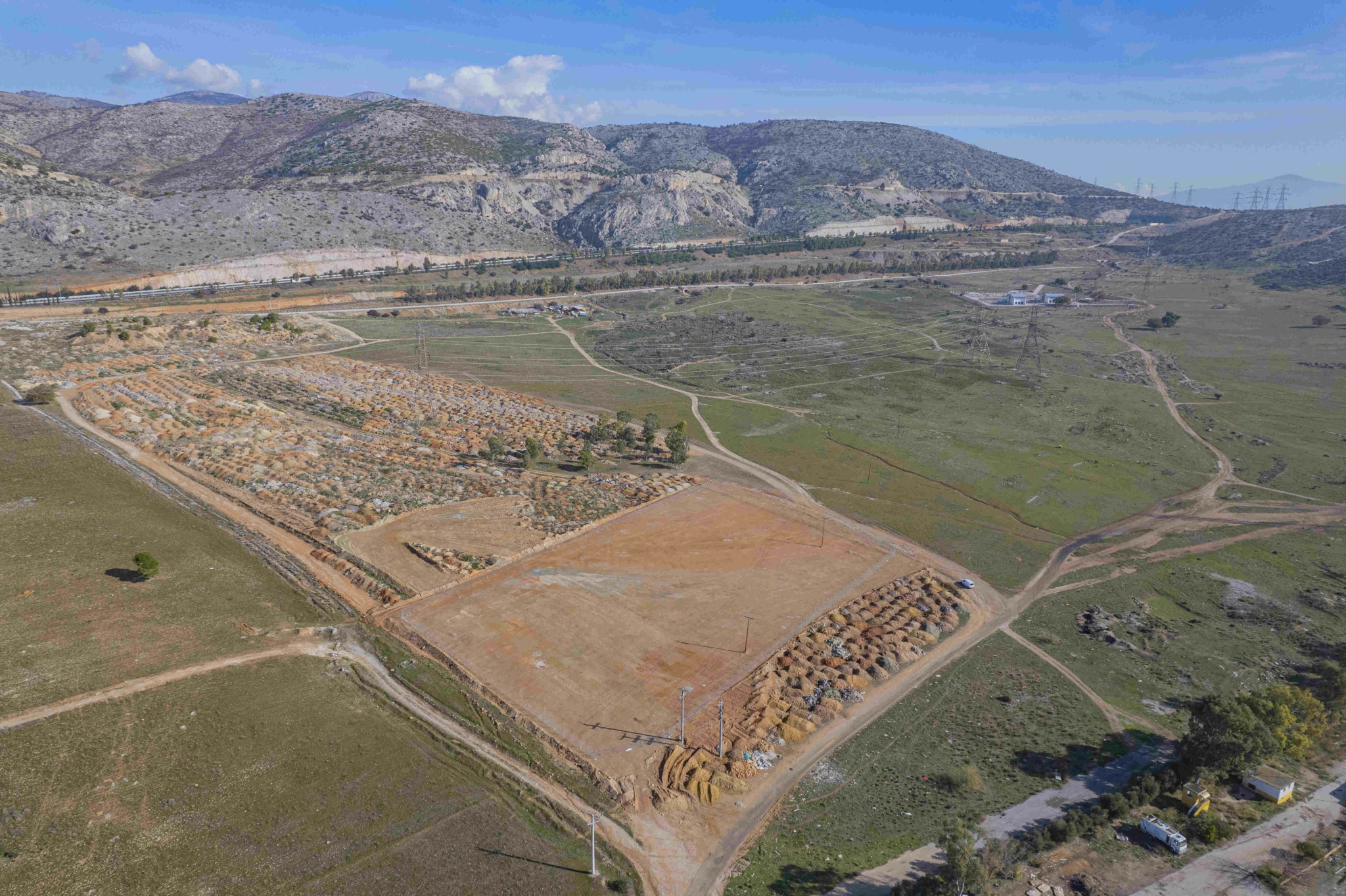 ΤΑΙΠΕΔ: Ξεκινά ο διαγωνισμός για το Επιχειρηματικό Πάρκο Φυλής (pic)