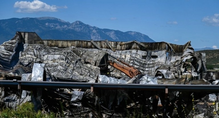 Εταιρεία Γιαννίτσης: Αγνοούμε αν υπάρχει πόρισμα για τη φωτιά – Αν ειναι εμπρησμός να συλληφθούν άμεσα οι ένοχοι