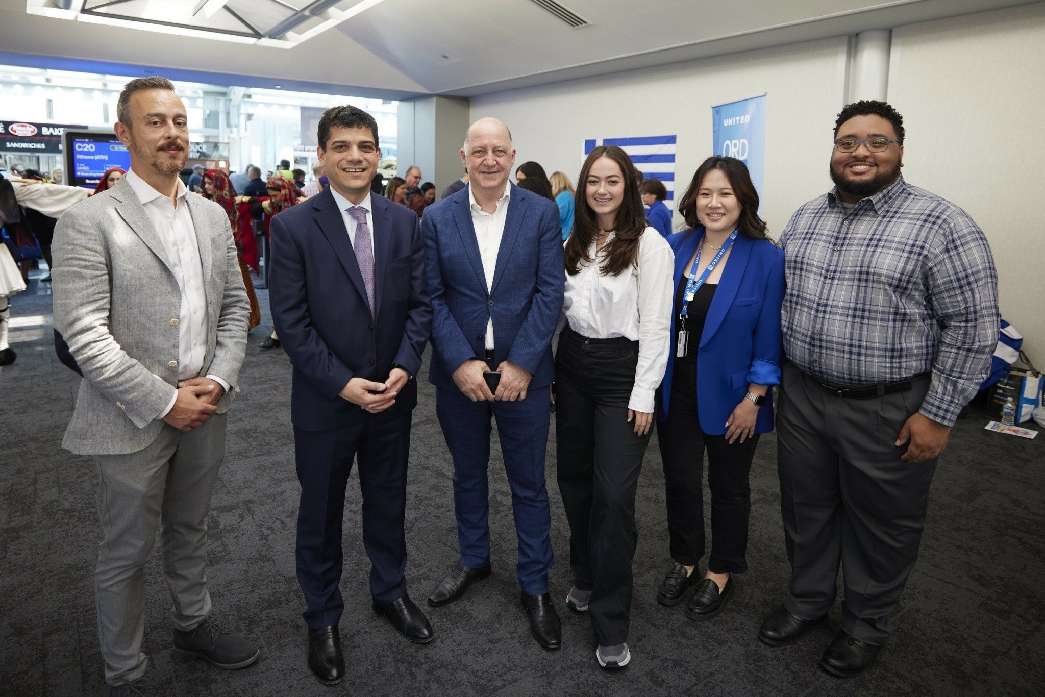 ΕΟΤ-ΗΠΑ: Προωθητική εκδήλωση για τη νέα πτήση Σικάγο-Αθήνα της United Airlines (pics)