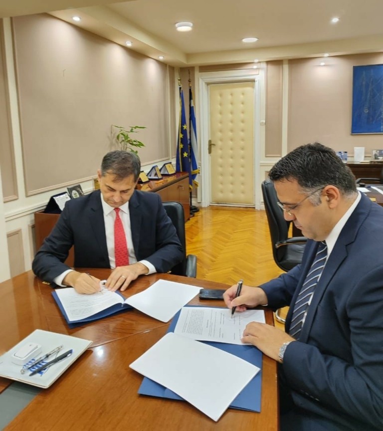 Υπογράφτηκε μνημόνιο συνεργασίας μεταξύ ΥΠΕΘΟ και ΕΛΤΕ