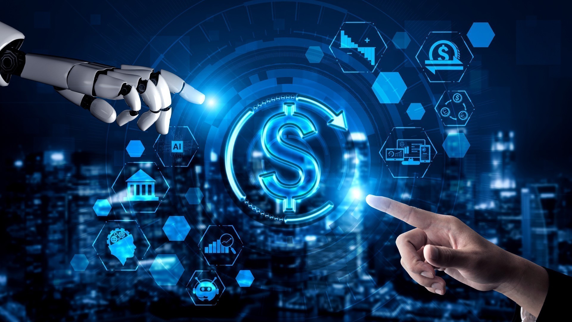 Citi: Η τεχνητή νοημοσύνη θα επηρεάσει την τραπεζική αγορά περισσότερο από άλλους τομείς (γράφημα)