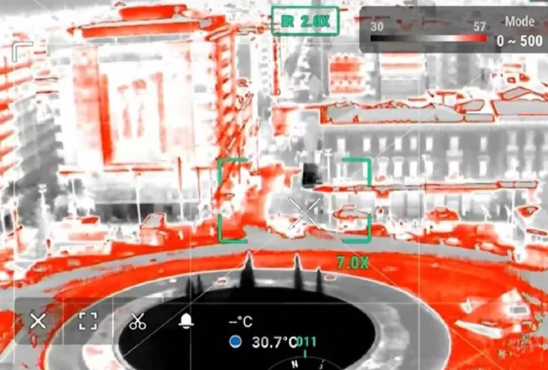 Καύσωνας στην Αθήνα: Θερμική κάμερα κατέγραψε 96,2 βαθμούς στην Ομόνοια (vid)