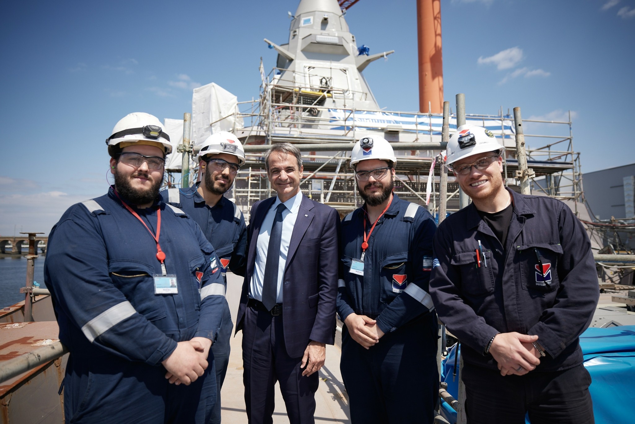 Μητσοτάκης για φρεγάτες Belh@rra: Θα είναι τα πιο σύγχρονα πλοία τα οποία θα πλέουν στη Μεσόγειο (pics)