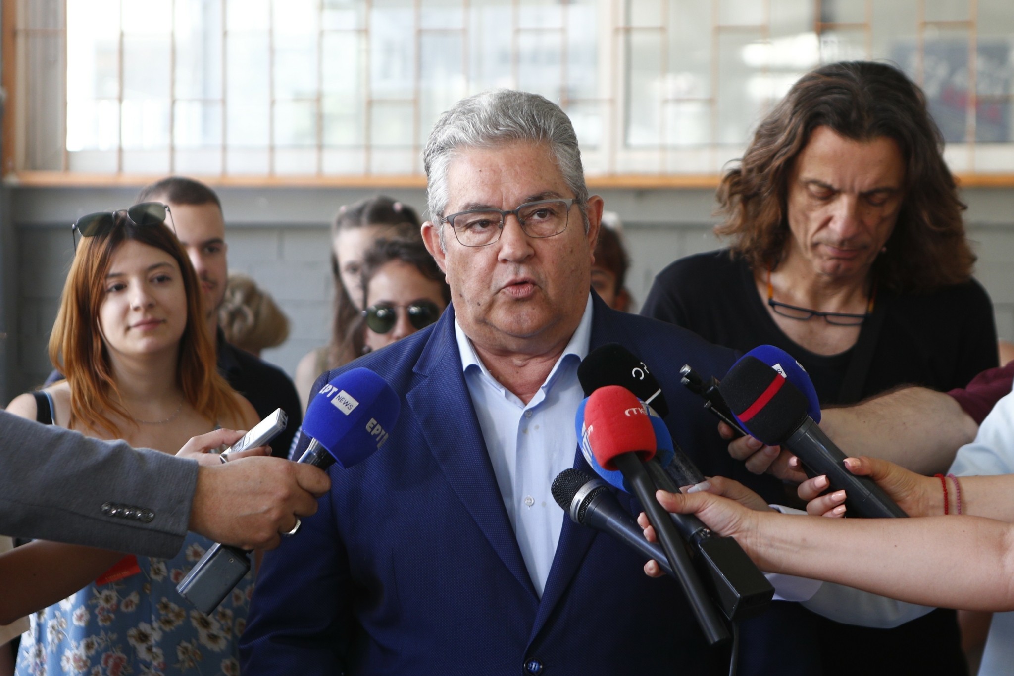 Κουτσούμπας: Ψηφίζουμε για να κοντύνουμε την αντιλαϊκή πολιτική και τα κόμματα του ευρωμονόδρομου (vid)