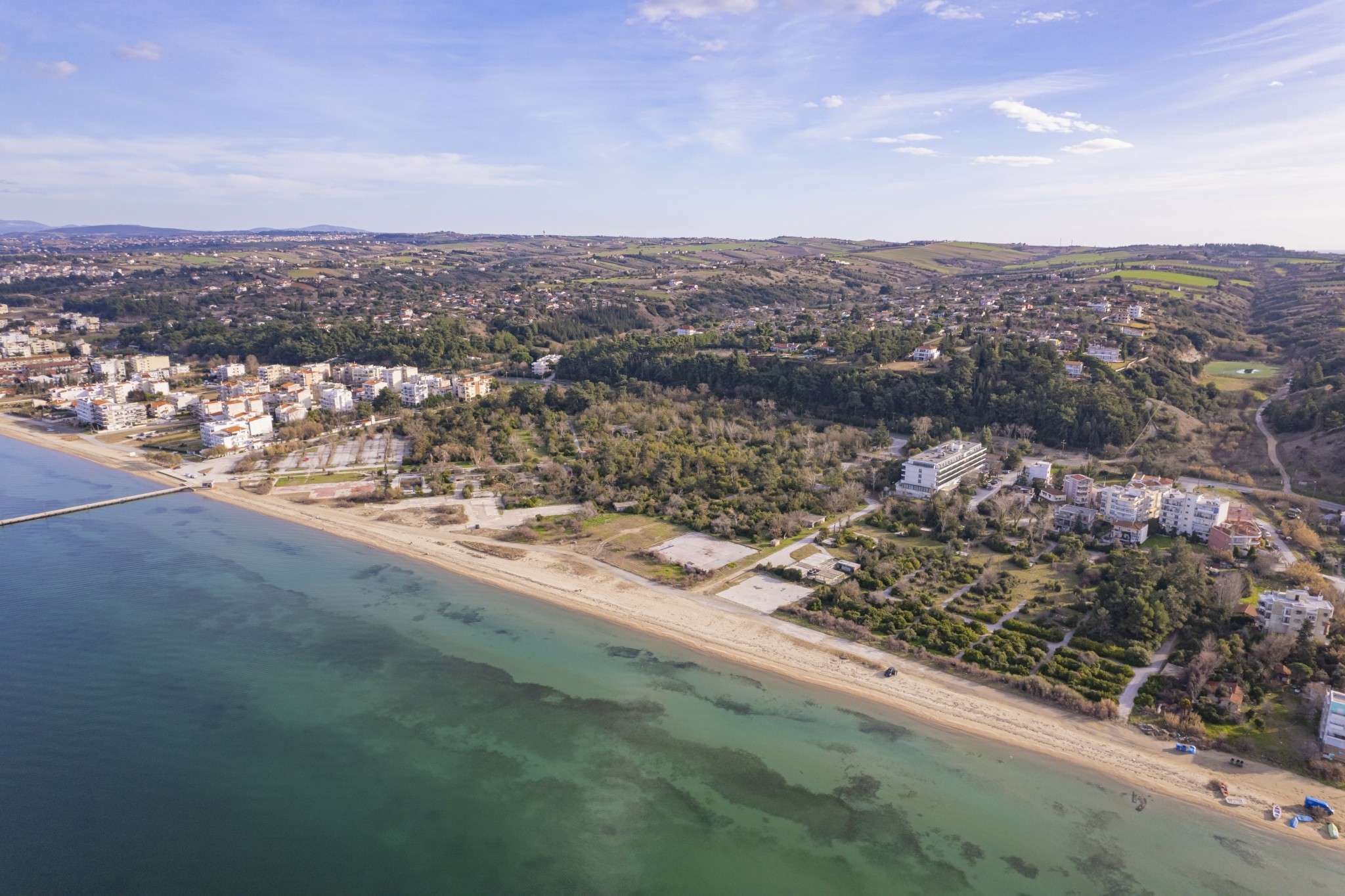 ΤΑΙΠΕΔ: Τρεις προσφορές για την αξιοποίηση του ακινήτου «Ακτή και Camping Αγίας Τριάδας»