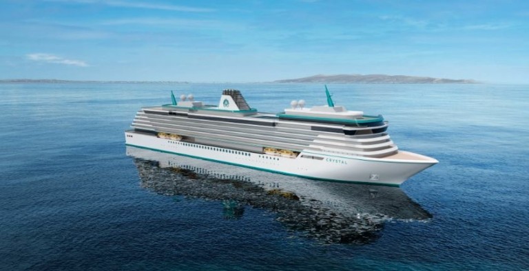 Crystal: Υπέγραψε συμφωνία ναυπήγησης δύο πολυτελών κρουαζιερόπλοιων με τη Fincantieri